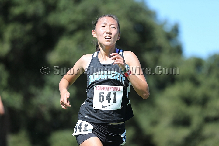 2015SIxcHSD1-218.JPG - 2015 Stanford Cross Country Invitational, September 26, Stanford Golf Course, Stanford, California.